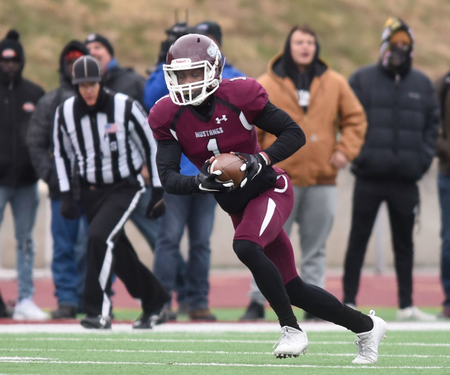Football Rocky Mountain at Morningside